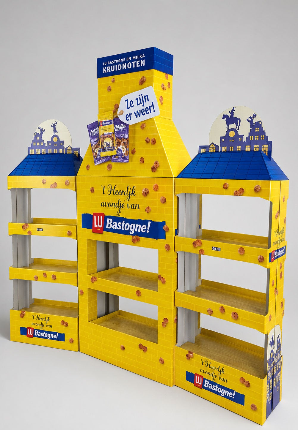 Bastogne schoorsteen en foldable shop Bastogne schoorsteen en foldable shop