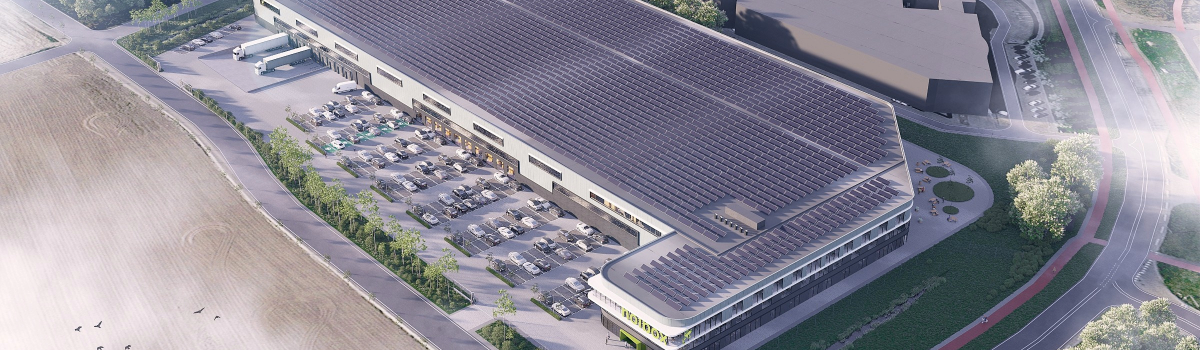 Visualisatie Holbox zonnepanelen Visualisatie Holbox zonnepanelen