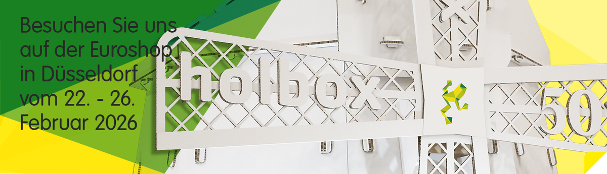 Holbox Display - Euroshop 2026 Holbox Display - Euroshop 2026