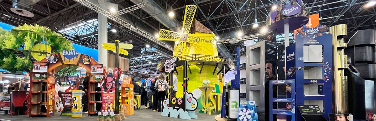 Holbox op Euroshop Holbox op Euroshop