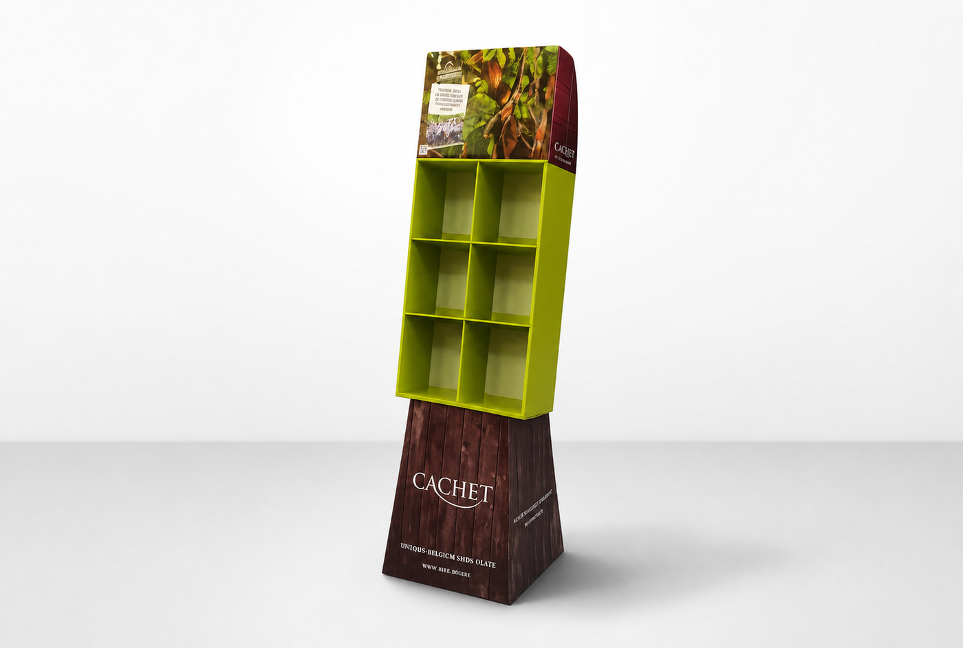 2 Second FLOOR Display - Cachet 2 Second FLOOR Display - Cachet