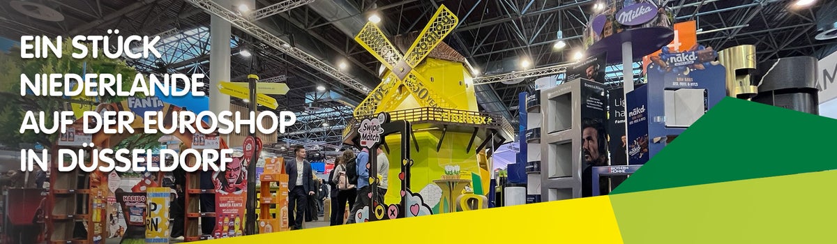 Ein stück Niederlande auf der Euroshop in Düsseldorf Ein stück Niederlande auf der Euroshop in Düsseldorf