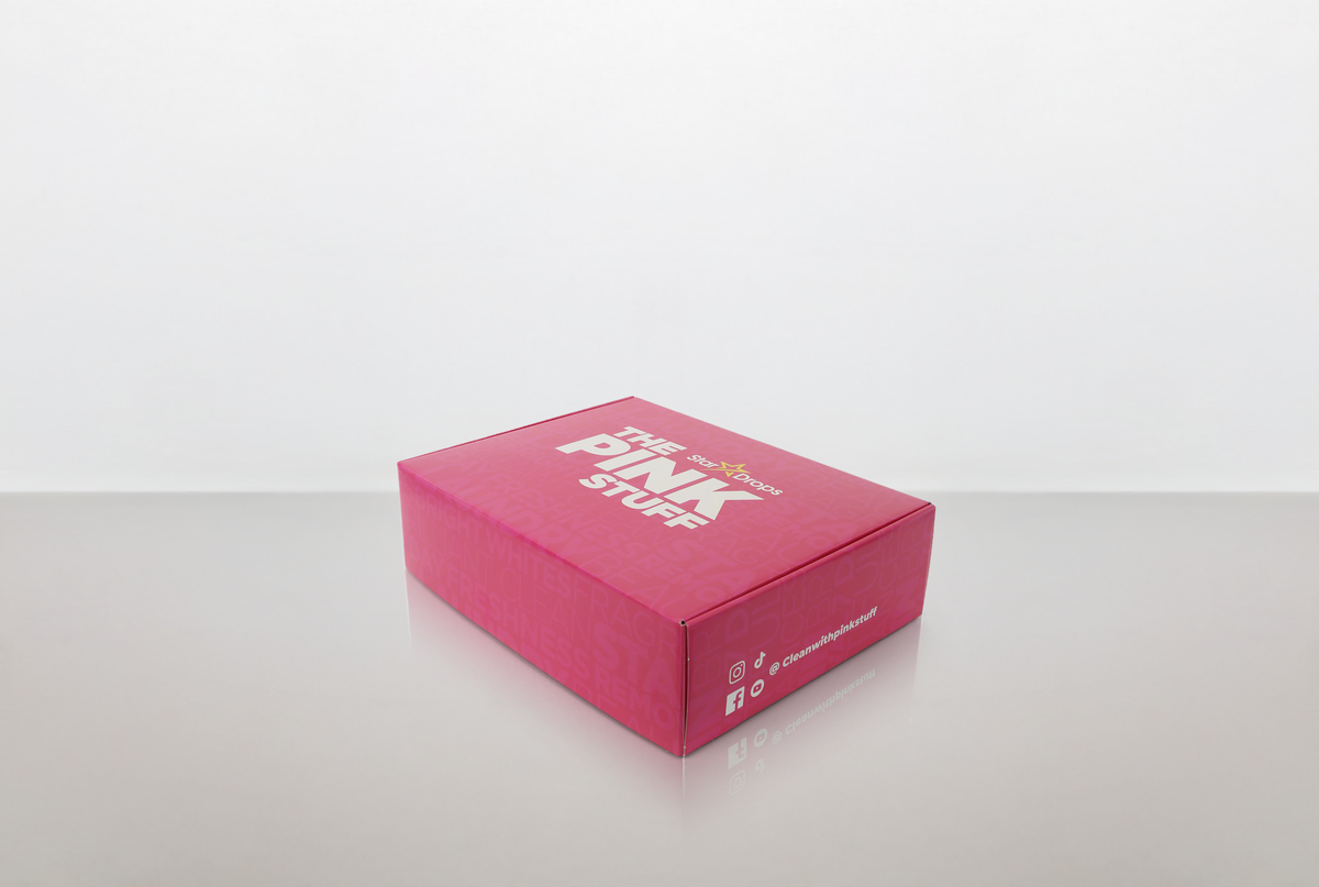 Verpakkingen Pink Stuff - Holbox Verpakkingen Pink Stuff - Holbox