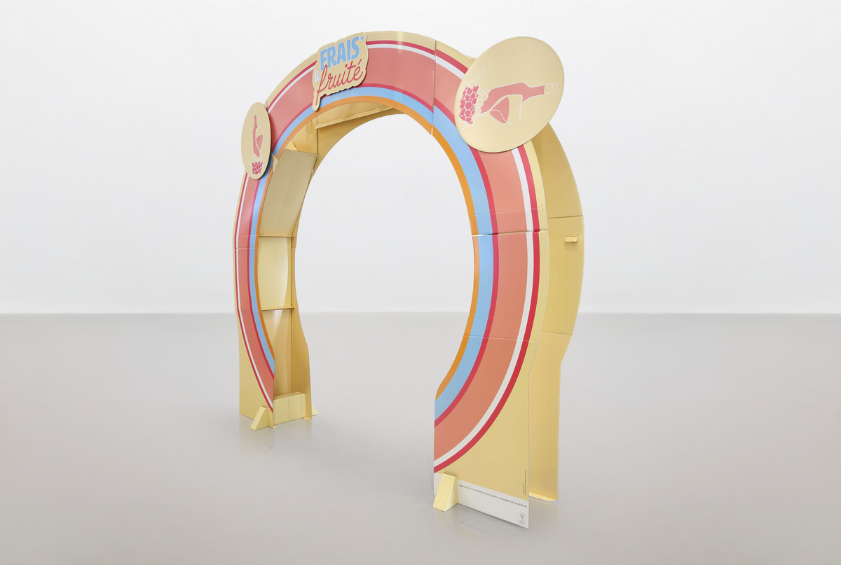 Kartonnen boog - specials - Chupa Chups - Holbox Kartonnen boog - specials - Chupa Chups - Holbox