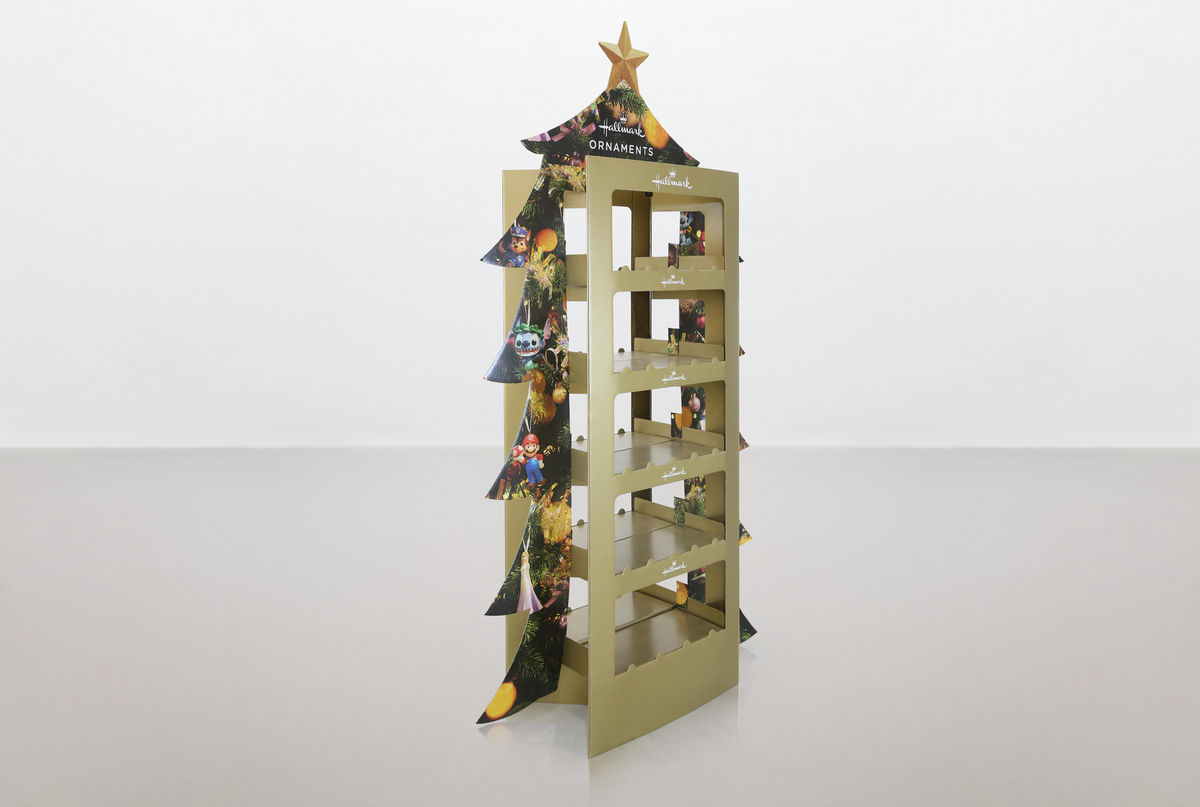 Vloerdisplay Hallmark - Holbox Vloerdisplay Hallmark - Holbox