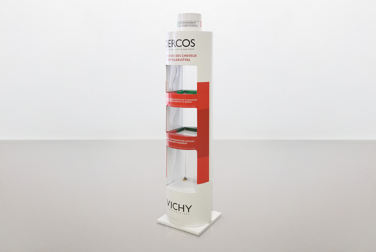 Vloerdisplay Vichy - Holbox Vloerdisplay Vichy - Holbox