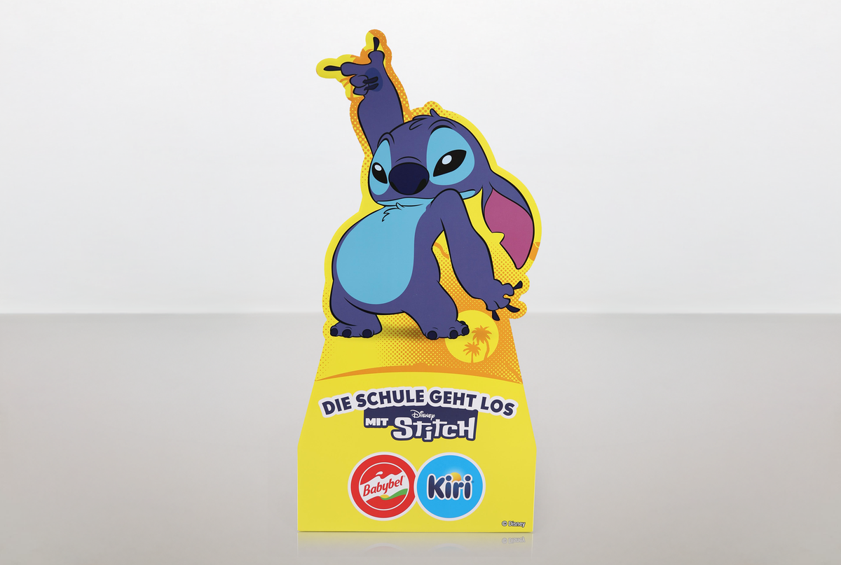 Communicerende displays - Stitch - Holbox Communicerende displays - Stitch - Holbox