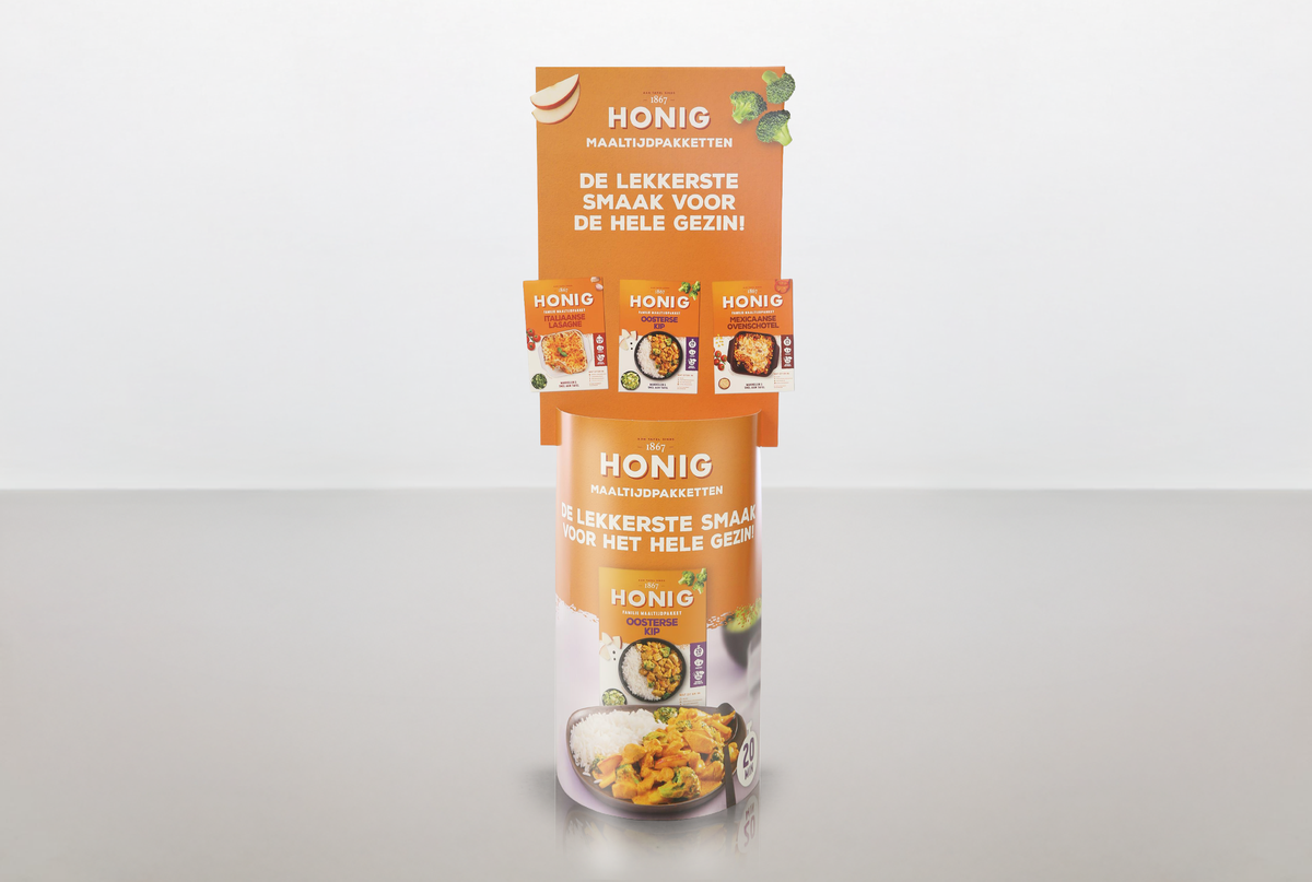 2 Second Dumpbin Display - HONIG - Holbox 2 Second Dumpbin Display - HONIG - Holbox