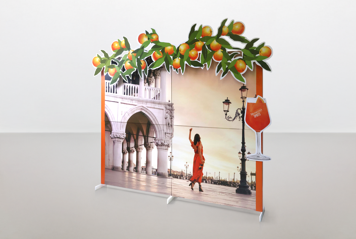 Kartonnen wand - specials - Mionetto Spritz - Holbox Kartonnen wand - specials - Mionetto Spritz - Holbox