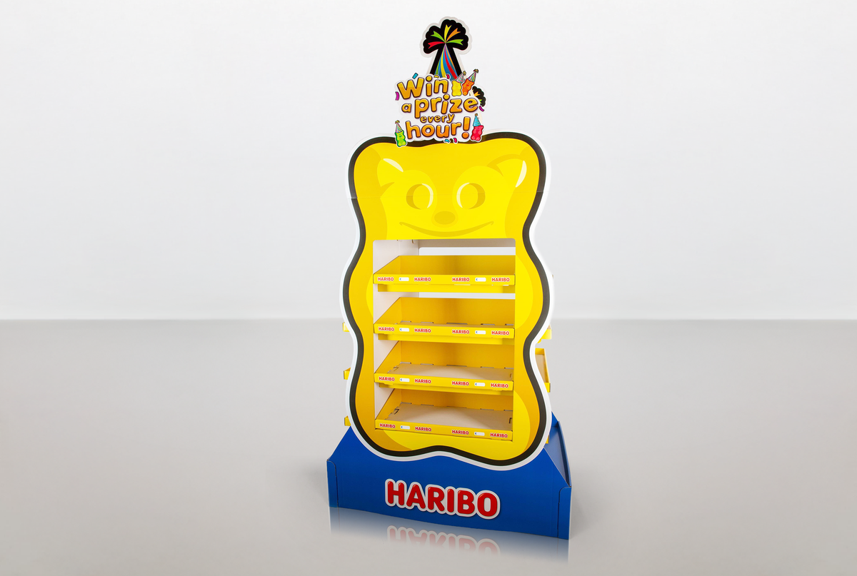 Palletdisplay - Haribo - Holbox Palletdisplay - Haribo - Holbox