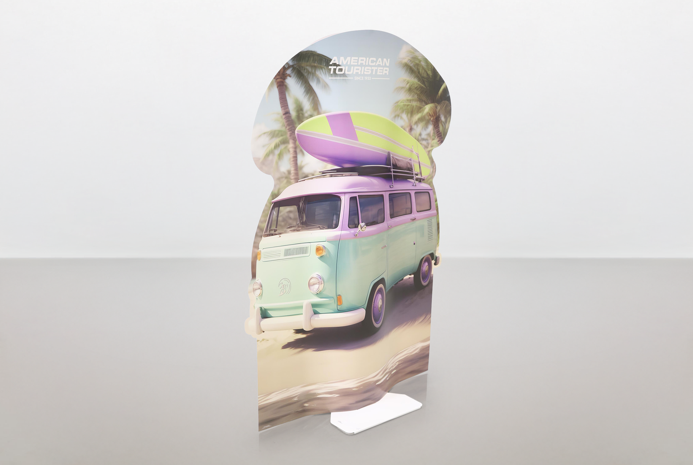 2 Second Contour Display - American Tourister - Holbox 2 Second Contour Display - American Tourister - Holbox
