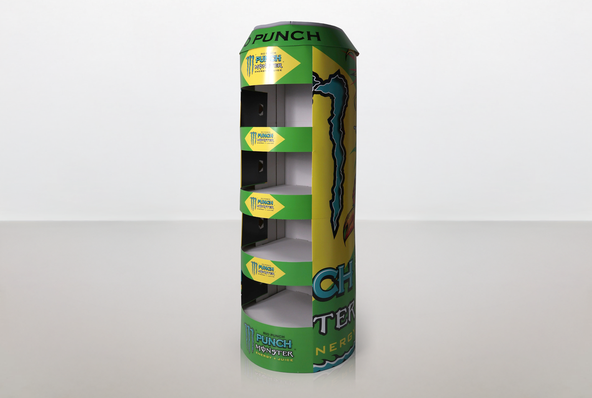 Kartonnen display - specials - Monster - Holbox Kartonnen display - specials - Monster - Holbox