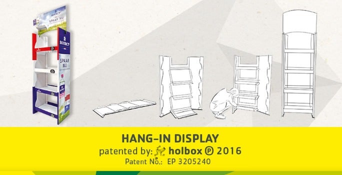 Hang-in display patent - Holbox Hang-in display patent - Holbox