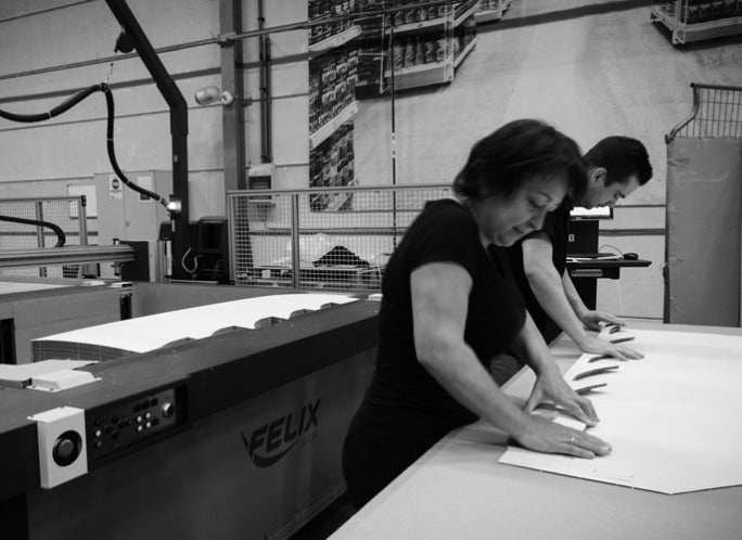 Productieproces montage - Holbox Productieproces montage - Holbox