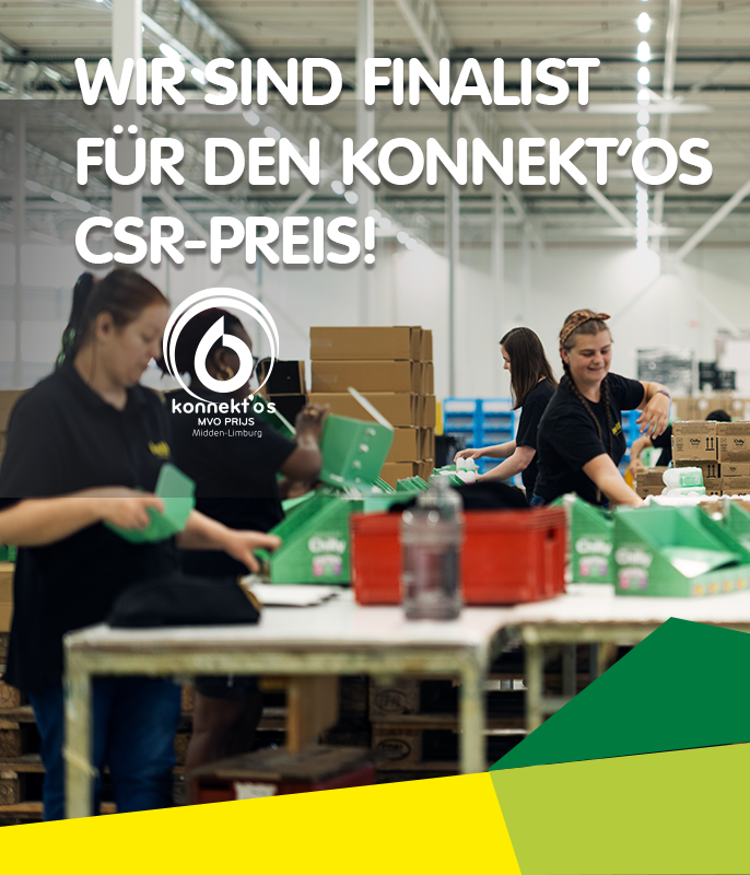 Wir sind finalist für den Konnekt'os CSR-Preis Wir sind finalist für den Konnekt'os CSR-Preis