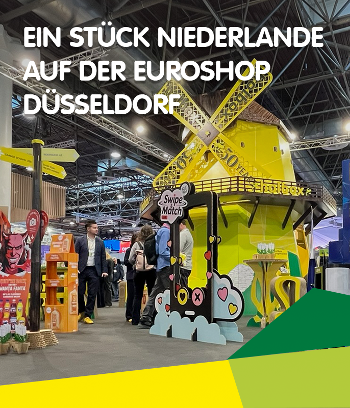 Ein stück Niederlande auf der Euroshop in Düsseldorf Ein stück Niederlande auf der Euroshop in Düsseldorf