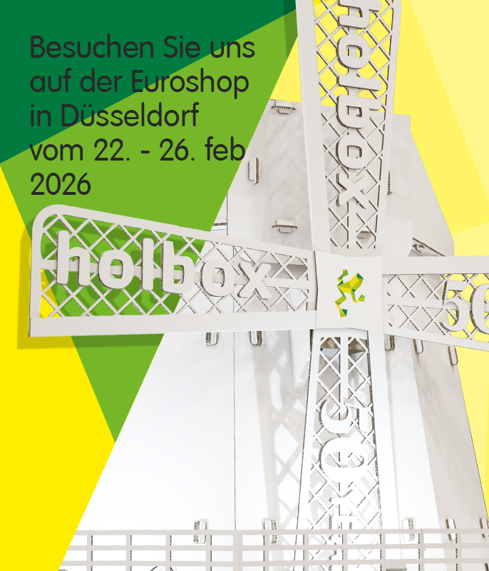 Holbox Display - Euroshop 2026 Holbox Display - Euroshop 2026