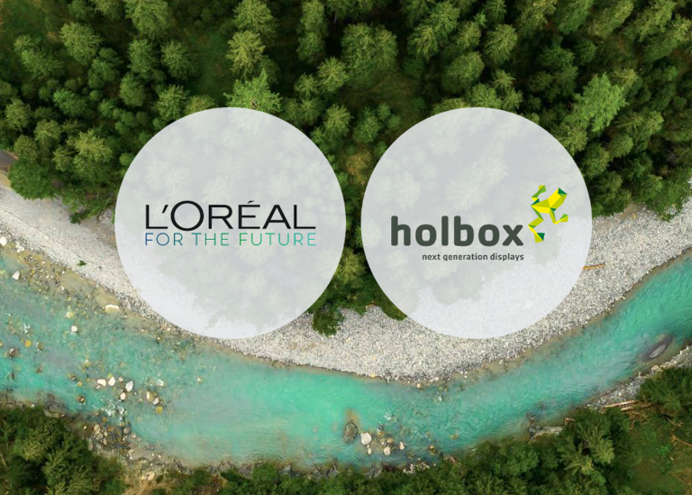 Holbox winnaar van L'Oréal for the Future Supplier Day 2021 Holbox winnaar van L'Oréal for the Future Supplier Day 2021