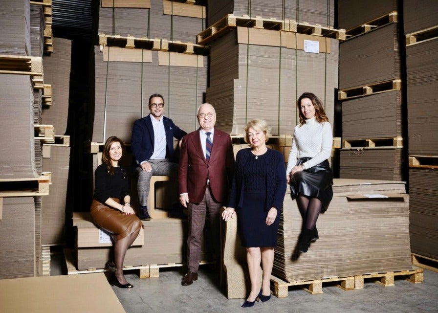 Verdeling aandelen familie Hol Verdeling aandelen familie Hol