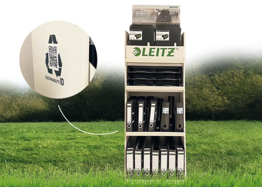 Leitz kiest voor graspapier van Holbox Leitz kiest voor graspapier van Holbox