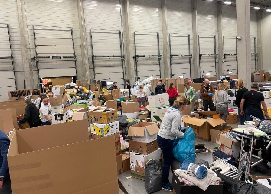 Holbox helpt met grootschalige actie voor Oekraïne Holbox helpt met grootschalige actie voor Oekraïne