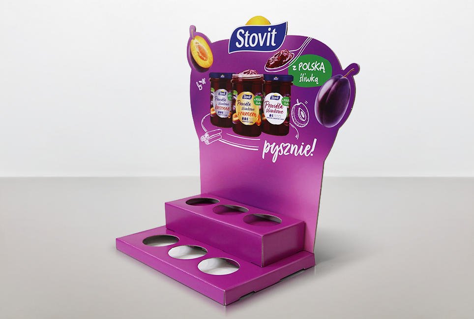 Toonbankdisplays van karton - Holbox Toonbankdisplays van karton - Holbox