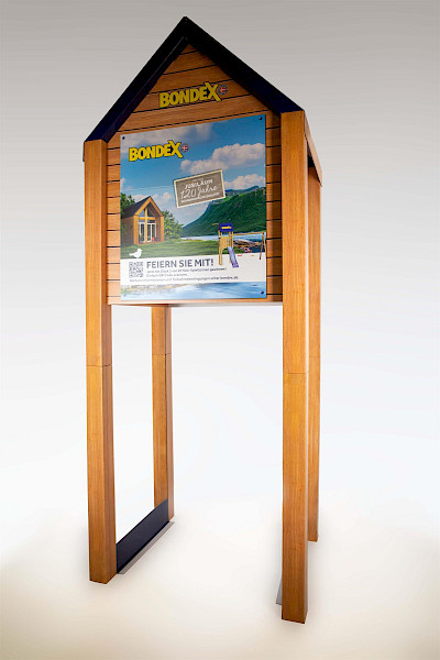 Speciale display Bondex