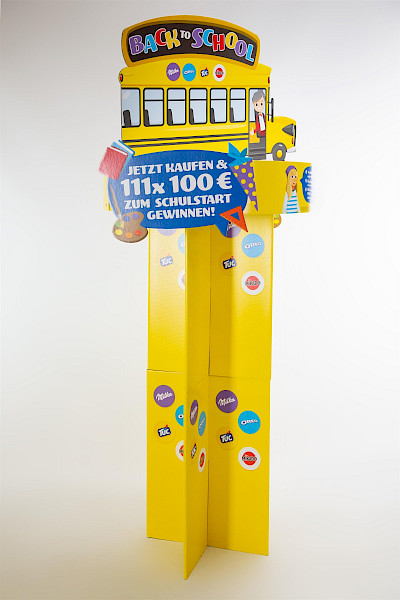 Speciale display snoep