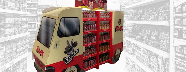 The Voice Kids Partybus