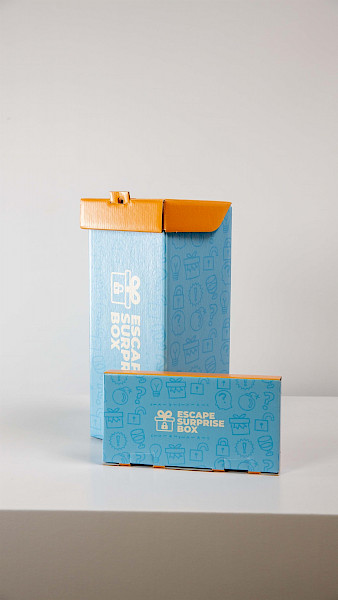 Verpakking Escape Surprise Box