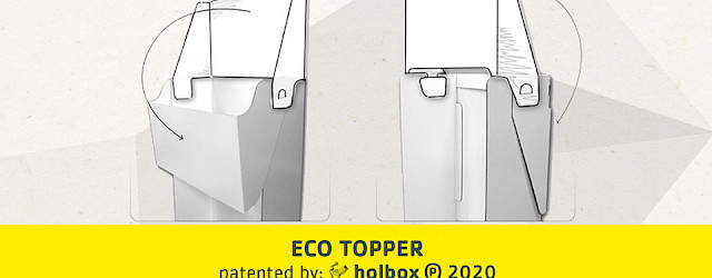 Eco Topper patent Holbox