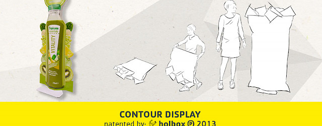 2 Second Contour Display patent Holbox