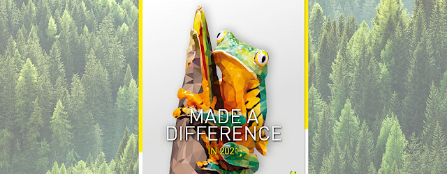 Made a difference in 2021