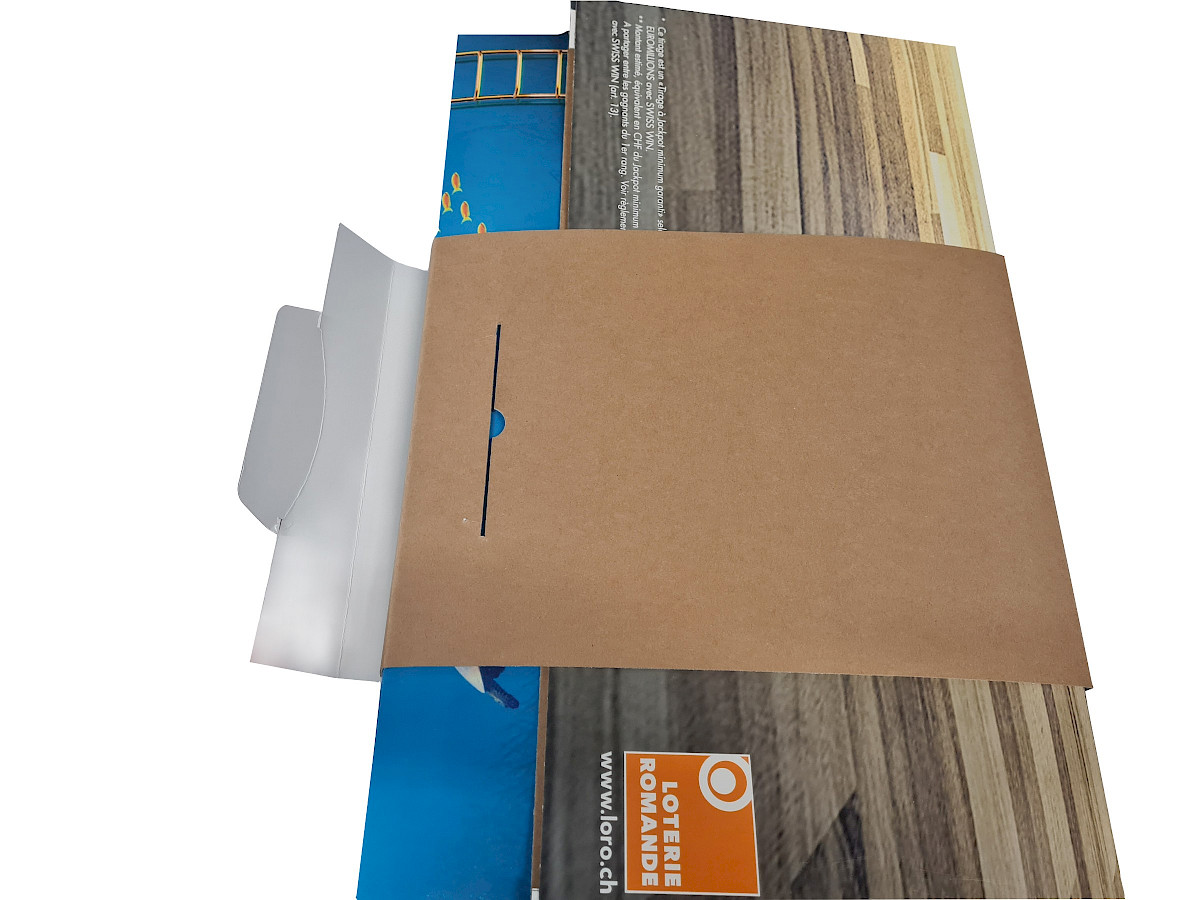 SleeveVerpackung 2 Second ELLIPSE Display