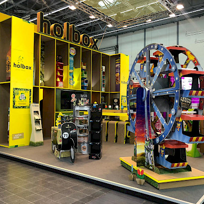 Next generation displays auf der Euroshop