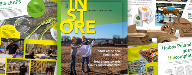 Der Bau hat begonnen | Ausgabe Nr. 12 - Februar 2023